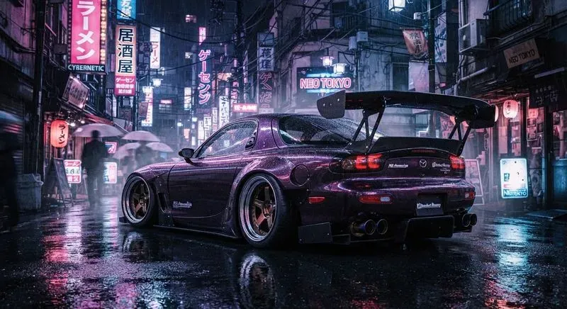 90s Cars In Style