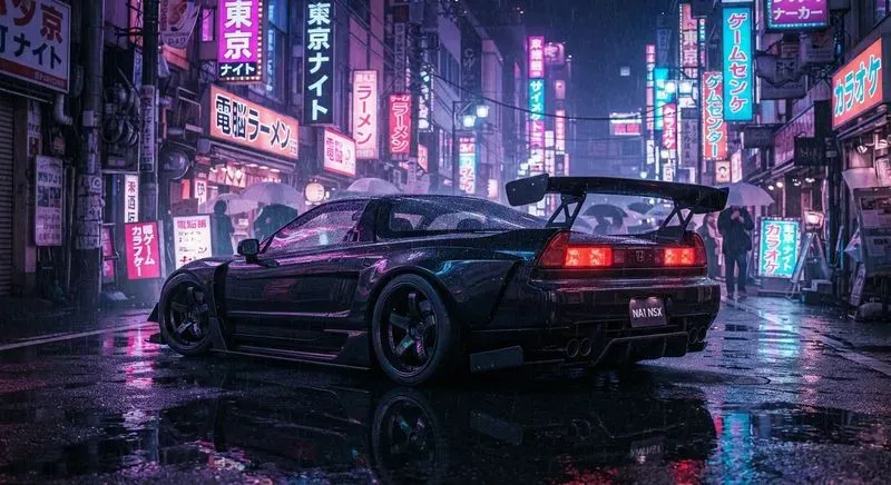 90s Cars In Style