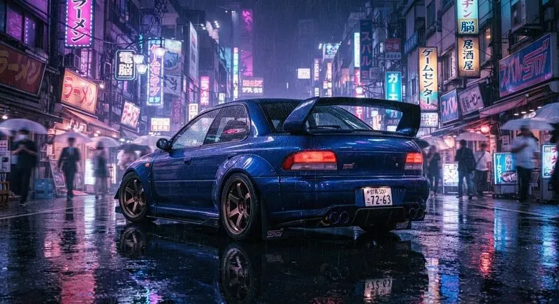 90s Cars In Style