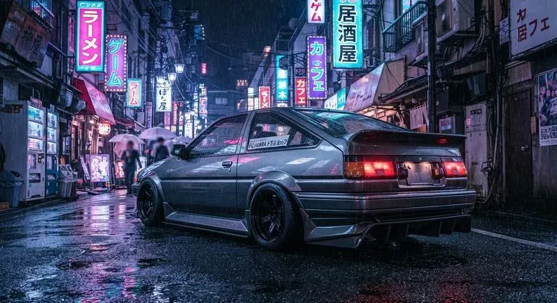 90s Cars In Style
