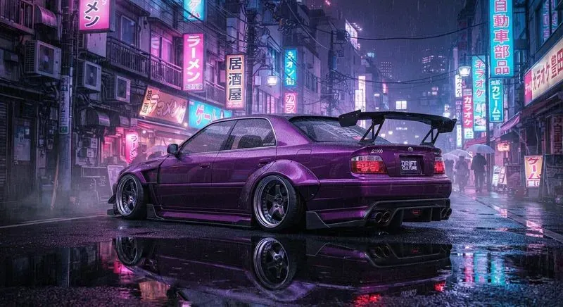 90s Cars In Style