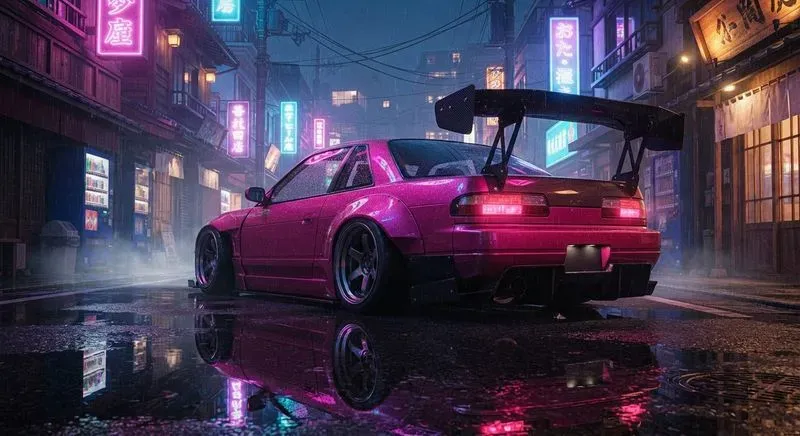 90s Cars In Style