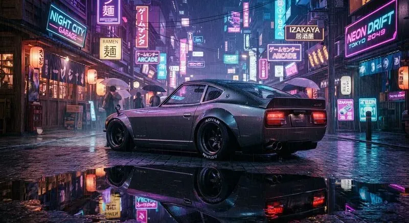 90s Cars In Style