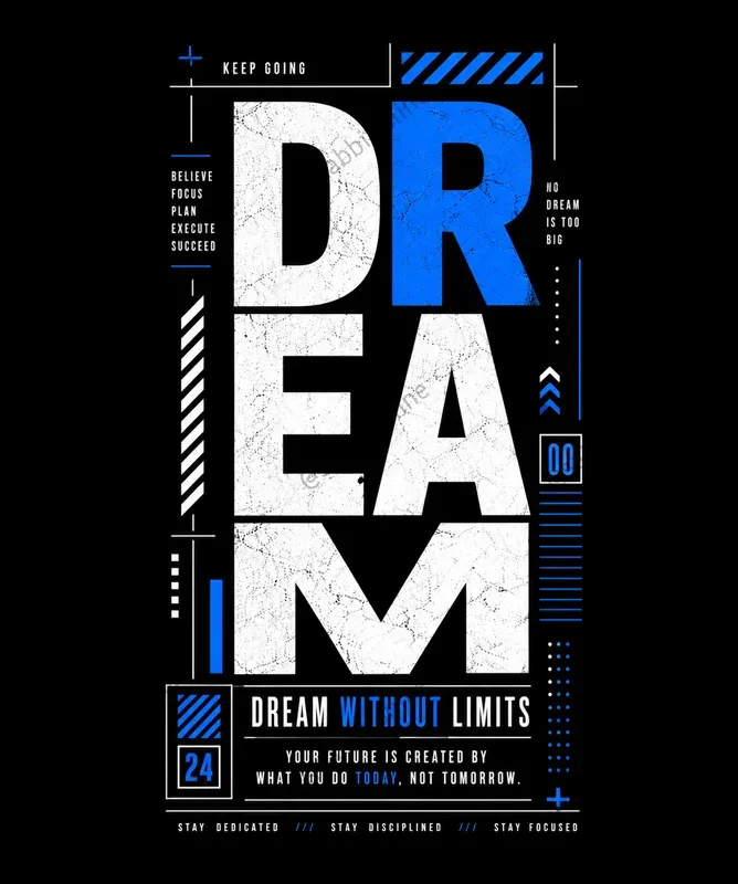 Streetwear Typography Tshirt Designs