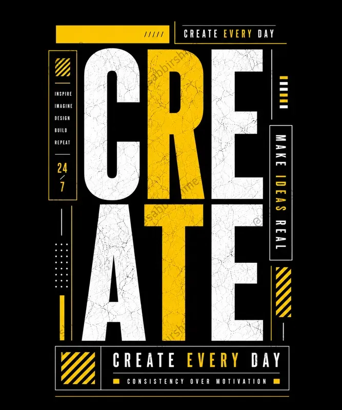 Streetwear Typography Tshirt Designs