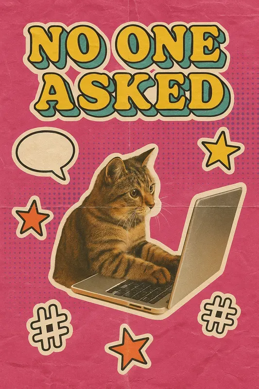 Retro Collage Poster Generators