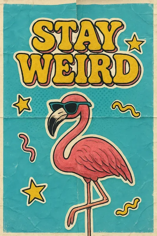 Retro Collage Poster Generators