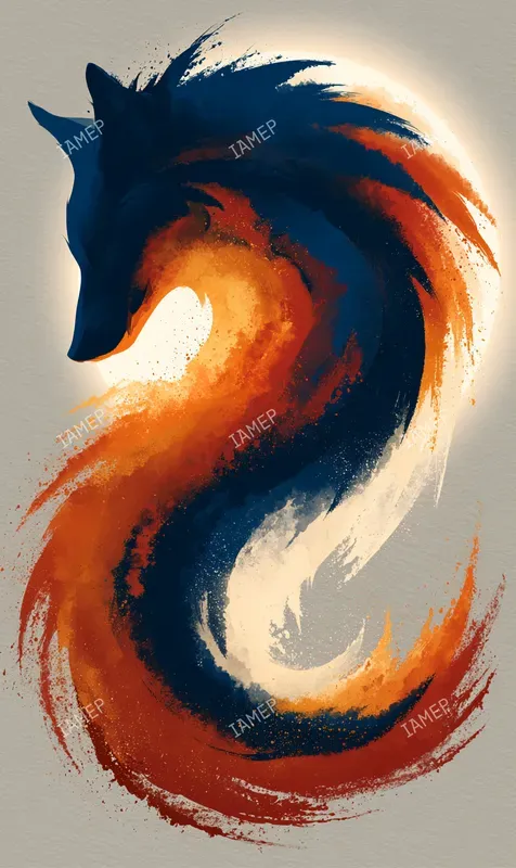 Elegant Watercolor Silhouettes