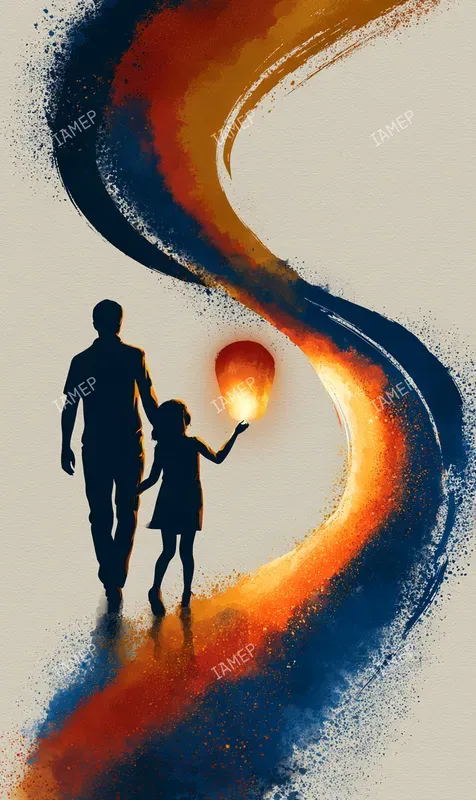 Elegant Watercolor Silhouettes