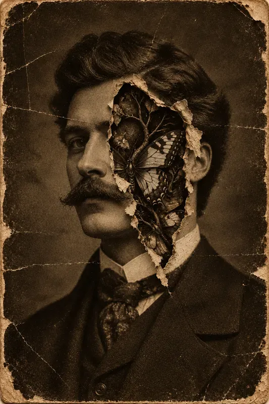 Dadaist Surreal Vintage Photo Collages