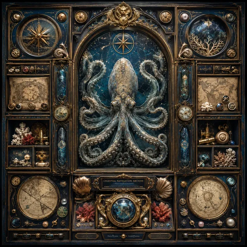Imperial Relic Collection Blueprint Art