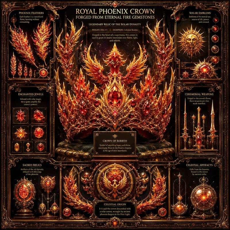 Imperial Relic Collection Blueprint Art