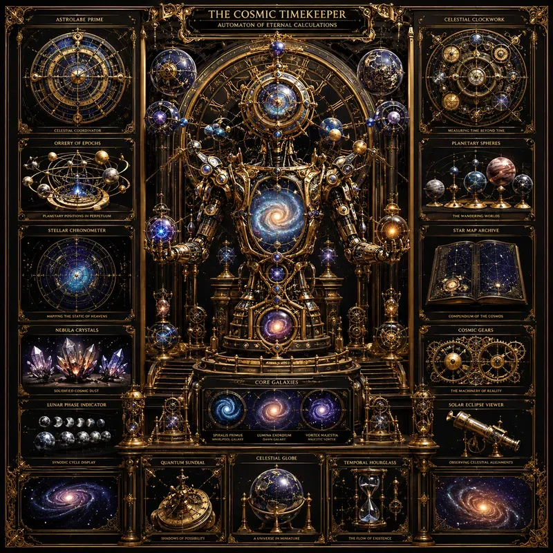 Imperial Relic Collection Blueprint Art