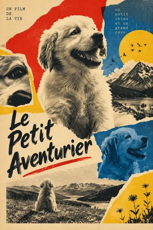 French New Wave Photo Poster Effects