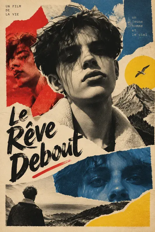 French New Wave Photo Poster Effects