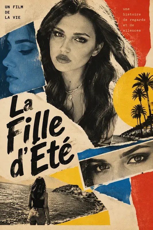 French New Wave Photo Poster Effects