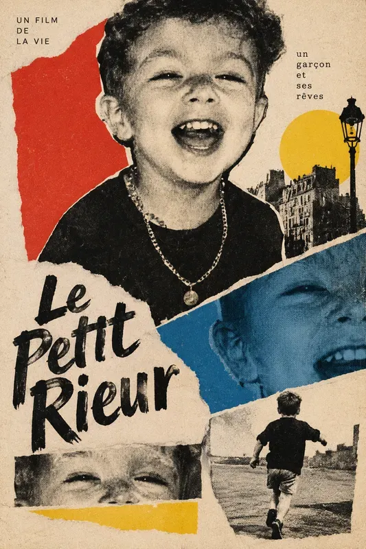 French New Wave Photo Poster Effects
