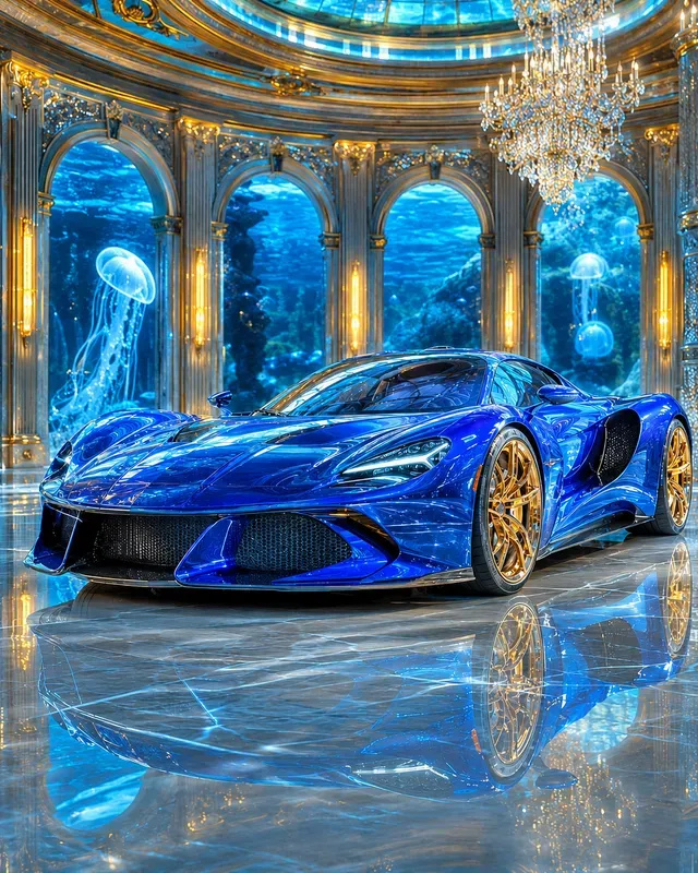 Luxury Hypercar Advertisement Generator