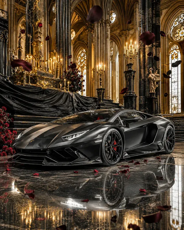 Luxury Hypercar Advertisement Generator