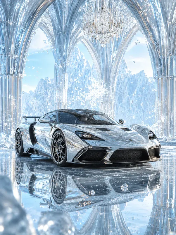 Luxury Hypercar Advertisement Generator