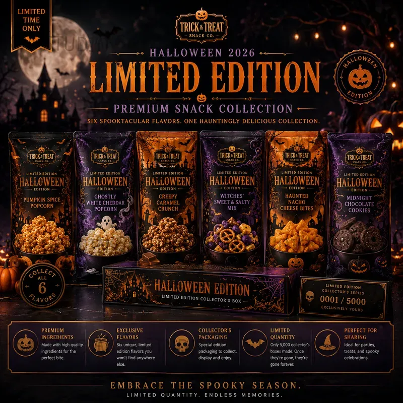 Limited Edition Collection Ads