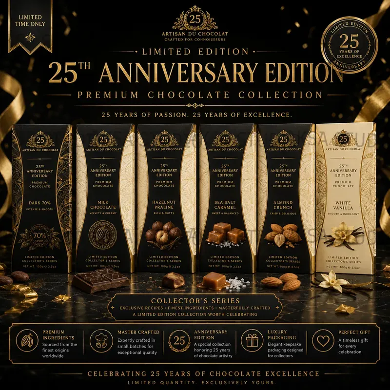 Limited Edition Collection Ads
