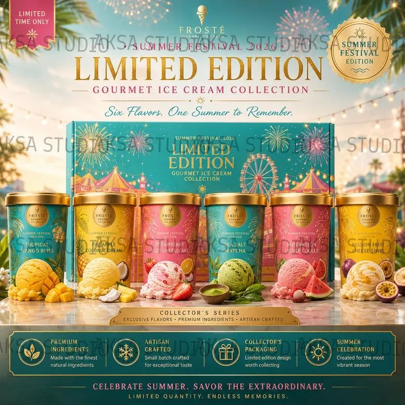 Limited Edition Collection Ads