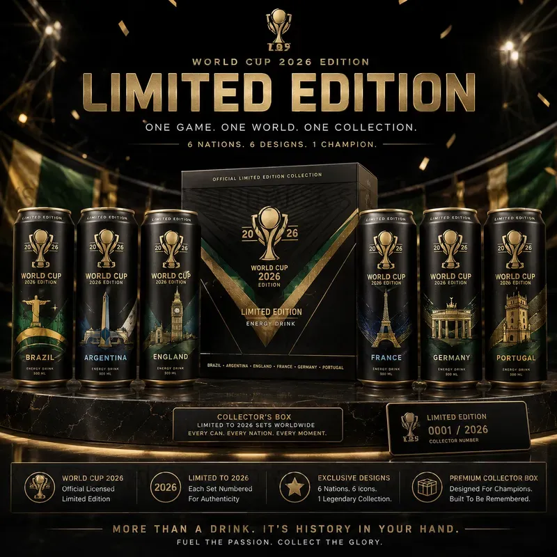Limited Edition Collection Ads