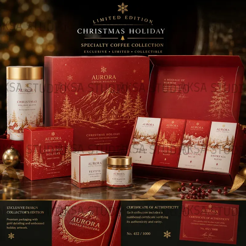 Limited Edition Collection Ads