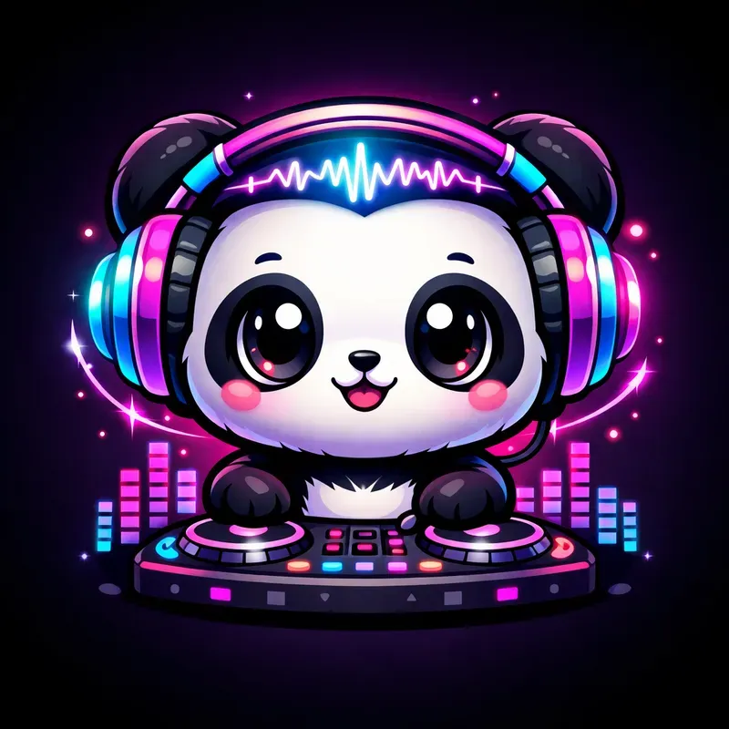 Cute Kawaii Mascot Logo Generator