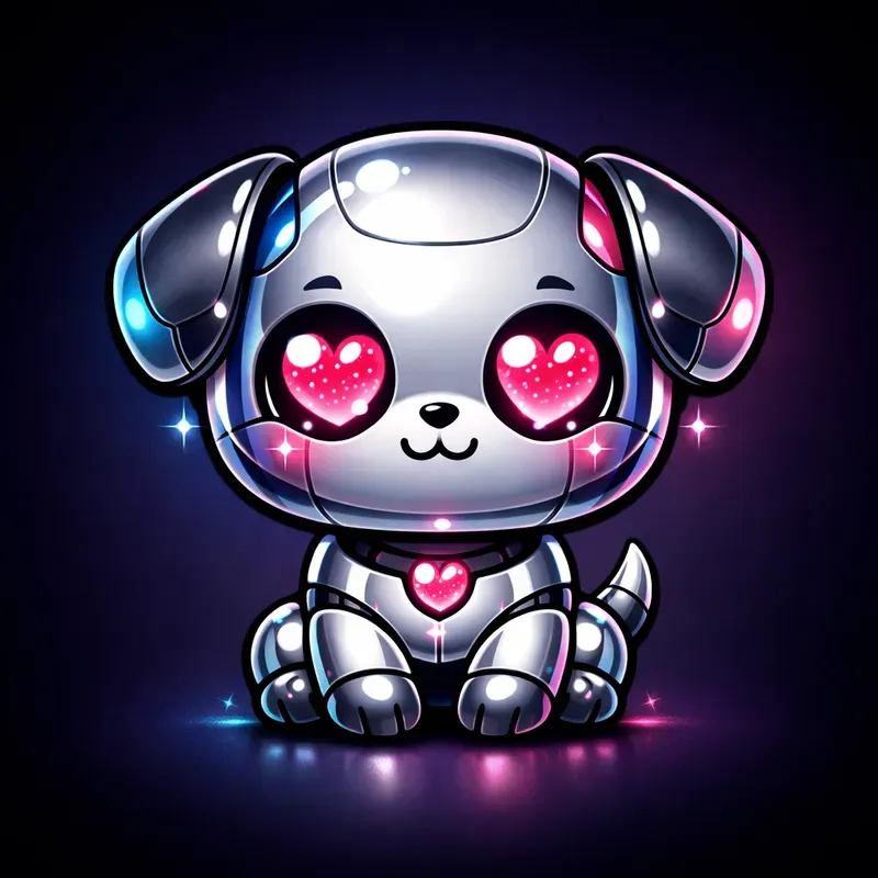 Cute Kawaii Mascot Logo Generator