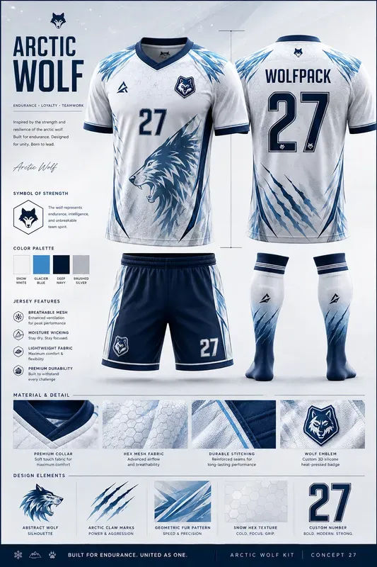 Ultimate Football Jersey Concepts