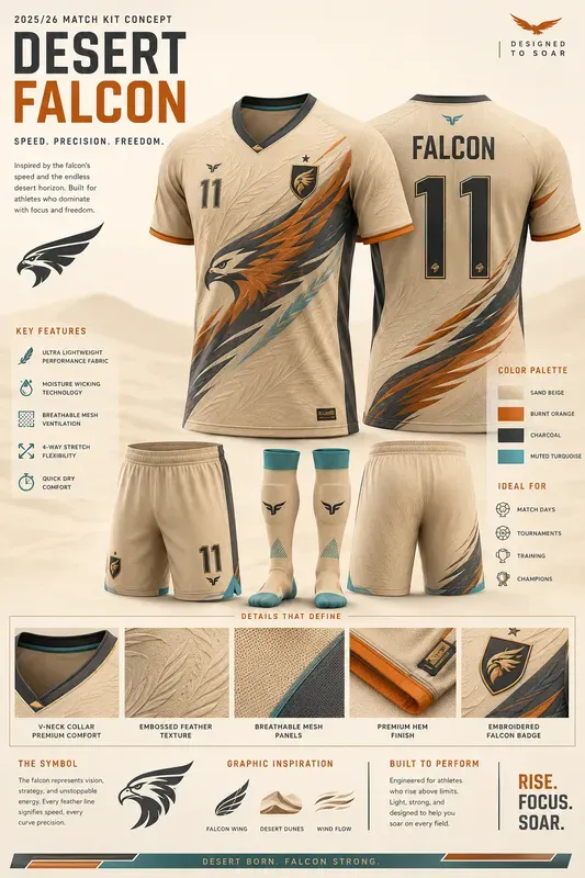 Ultimate Football Jersey Concepts