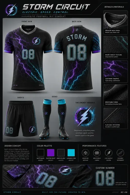 Ultimate Football Jersey Concepts