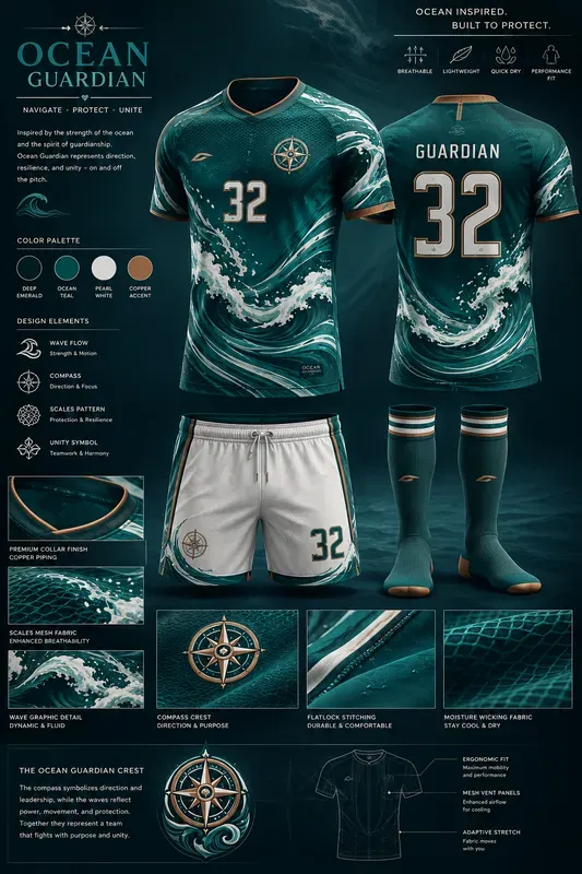 Ultimate Football Jersey Concepts
