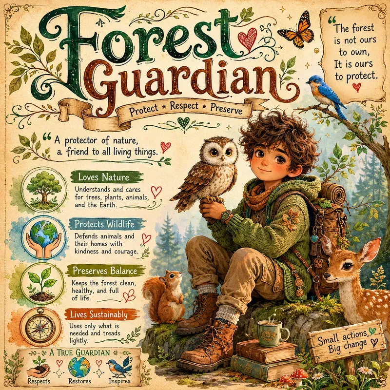 Vintage Storybook Infographics