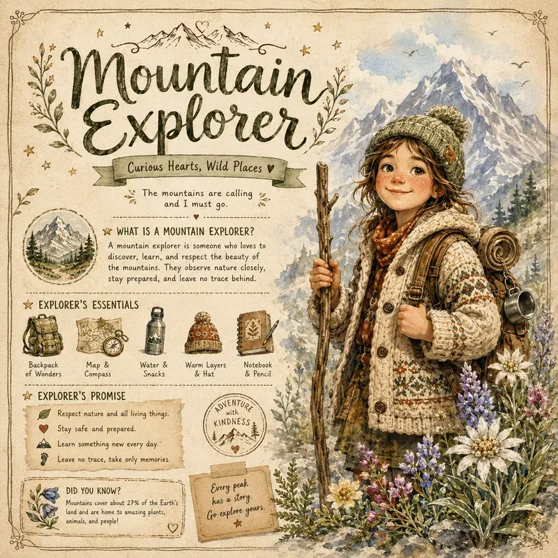 Vintage Storybook Infographics