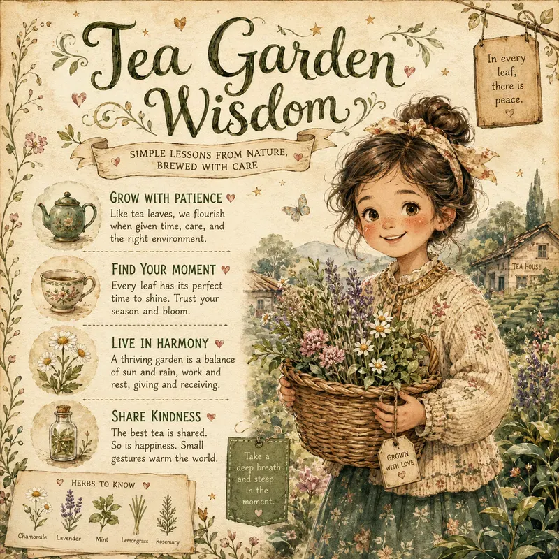 Vintage Storybook Infographics