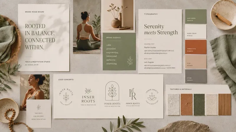 Brand Identity Mood Boards