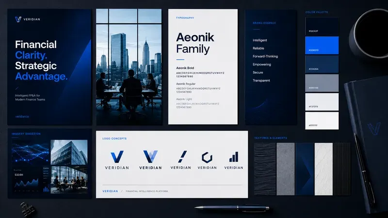 Brand Identity Mood Boards