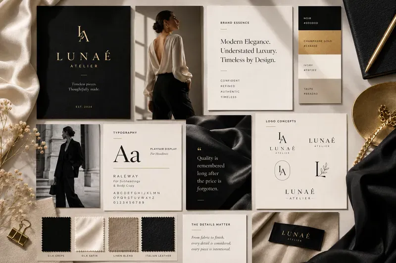 Brand Identity Mood Boards