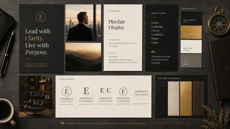 Brand Identity Mood Boards