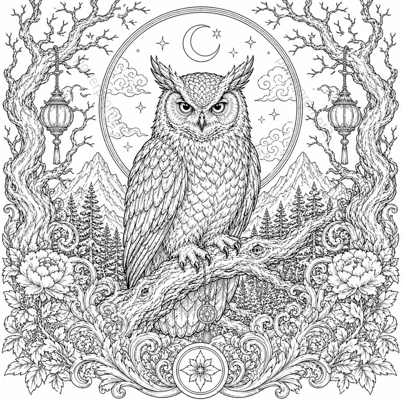 Mythic Coloring Books