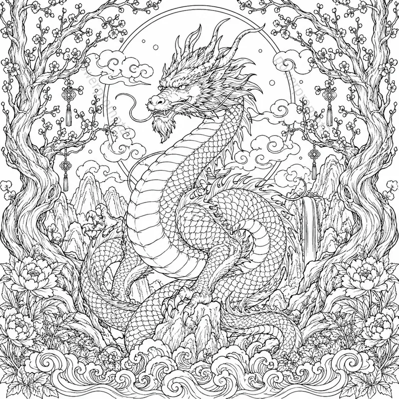Mythic Coloring Books