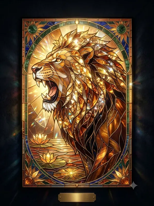 Crystal Stained Glass Art