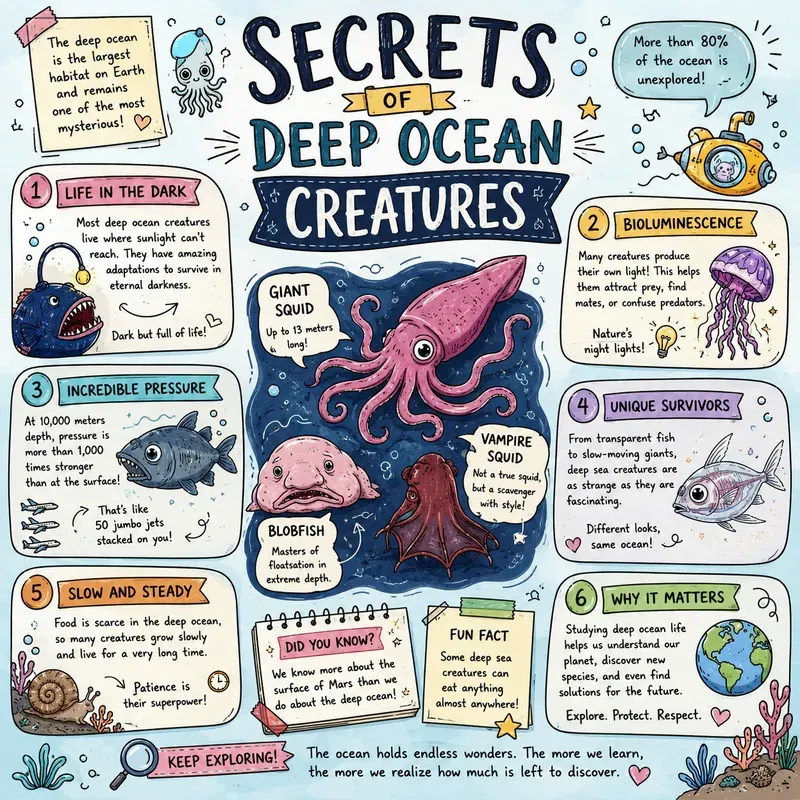Whimsical Handdrawn Infographic Posters