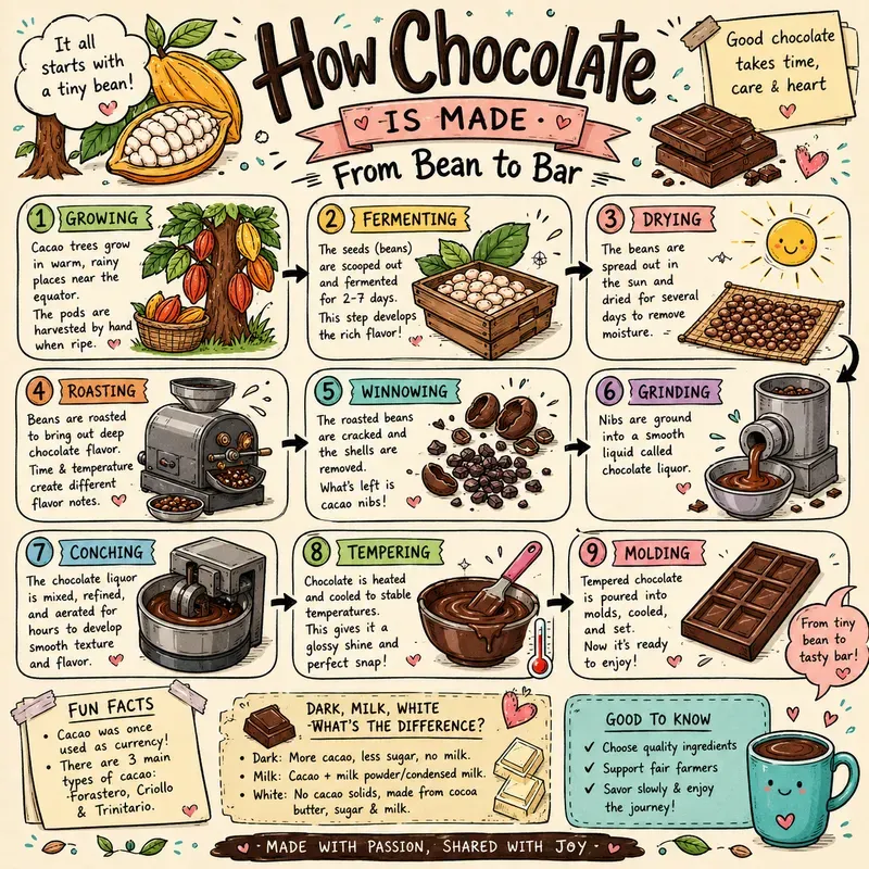 Whimsical Handdrawn Infographic Posters