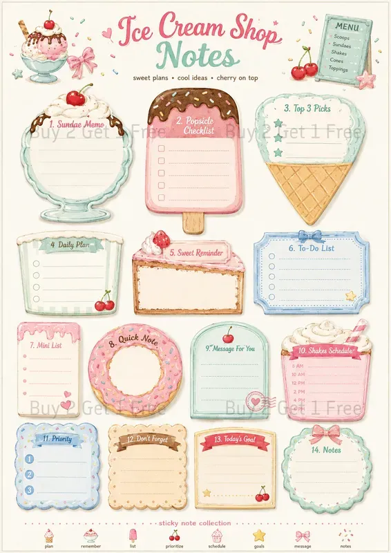 Western Sticky Notes Junk Journals