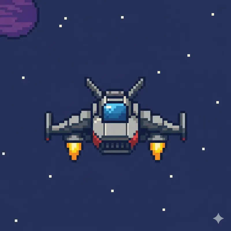 Retro Gamestyle Pixel Art Creators