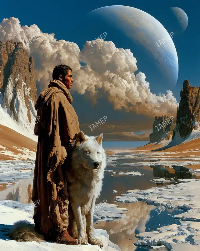 Cinematic Surreal Scifi Worlds